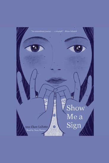 Show Me a Sign (Show Me a Sign Book 1) - cover
