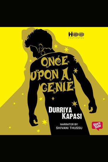 Once upon a Genie - cover