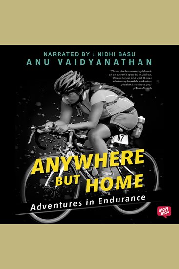 Anywhere But Home - cover