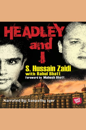 Headley and I - cover