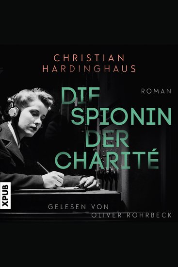 Die Spionin der Charité - cover