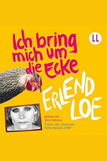 Ich bring mich um die Ecke - ungekürztes Hörbuch - cover