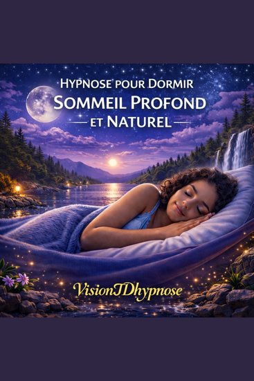 🎧 Hypnose pour dormir — Sommeil profond et naturel - S’endormir rapidement et profondément chaque soir - cover