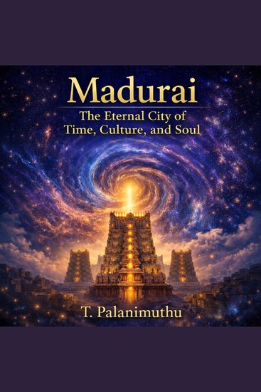 Madurai - The Eternal City Where Time Culture and Soul Converge - cover