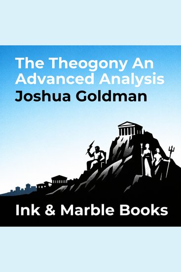 The Theogony An Advanced Analysis - cover