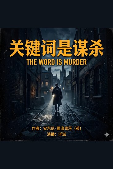 关键词是谋杀 - 虚实交织的元小说探案 - cover