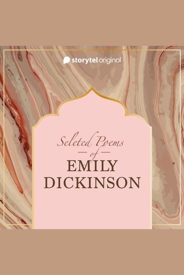 Selected Poems of Emily Dickinson - cover