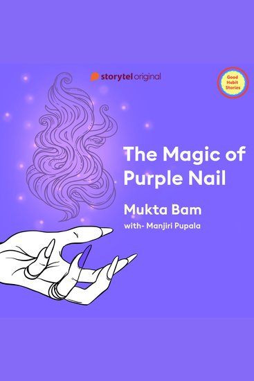 The Magic of Purple Nail - cover