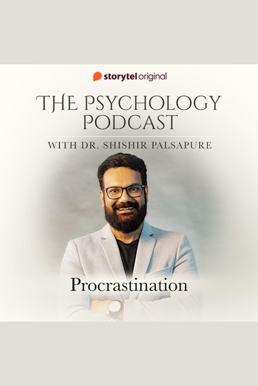 Psychology Podcast S01E09 The - Procrastination - cover