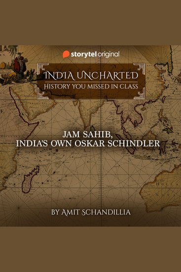 Jam Sahib India's own Oskar Schindler - cover