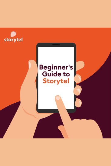 Beginner's Guide to Storytel - cover