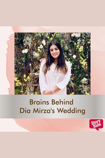 Brains Behind Dia Mirzas Wedding - cover