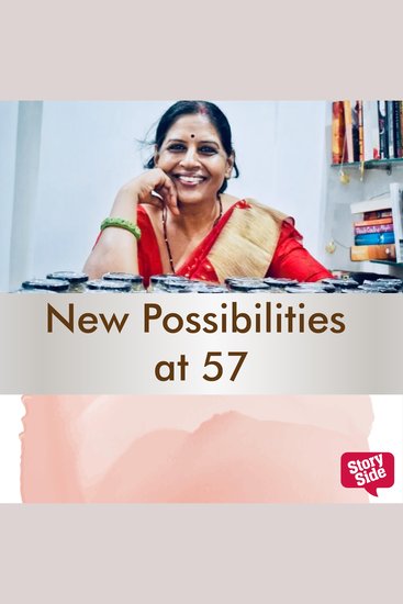New Possibilities at 57 - cover