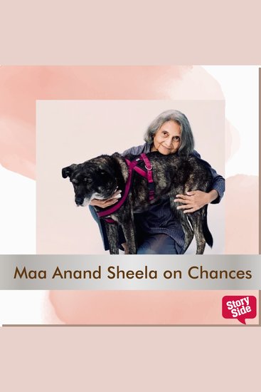 Maa Anand Sheela on Chances - cover