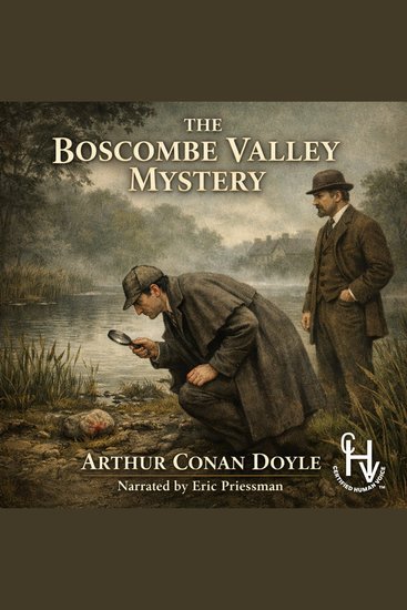 The Boscombe Valley Mystery - cover