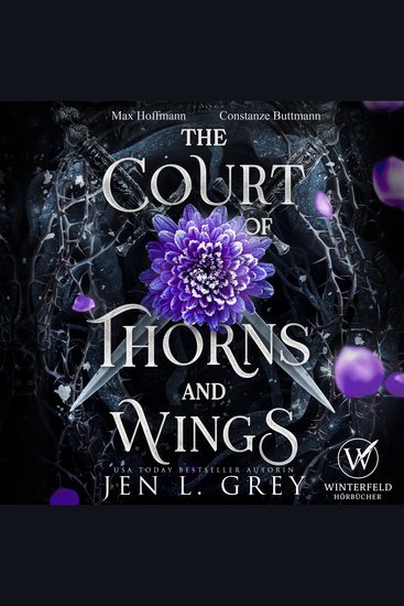 Court of Thorns and Wings The ( Fated to Darkness 2 ) - cover