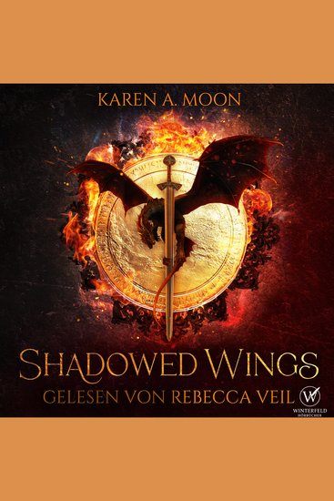 Shadowed Wings: Epische Romantasy mit Drachen und Fae - cover