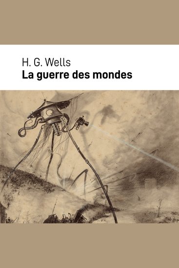 La guerre des mondes - cover