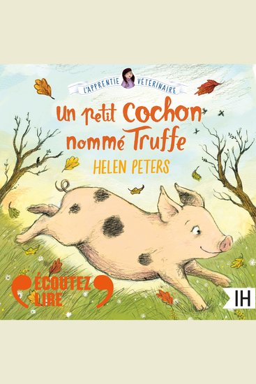 Jasmine l'apprentie vétérinaire (Tome 1) - Un petit cochon nommé Truffe - cover