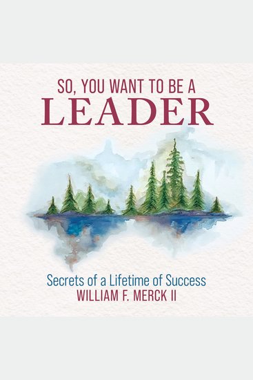 So You Want To Be A Leader - Secrets of a Lifetime of Success - cover
