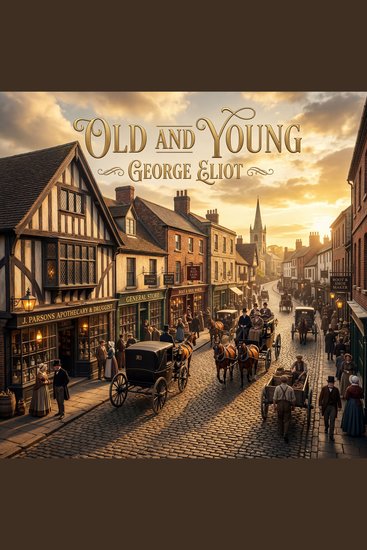 Old And Young - Ambition Deception and the Quiet War of Provincial Life - cover