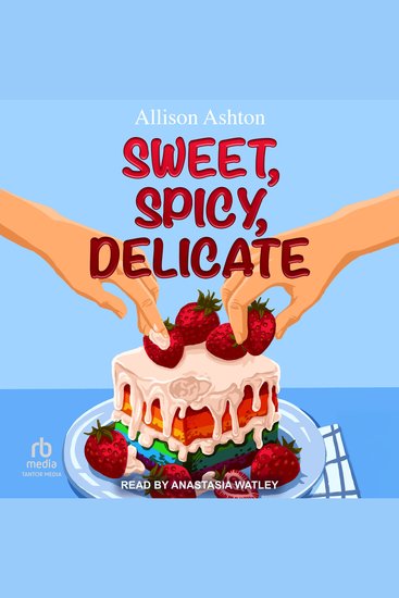 Sweet Spicy Delicate - cover