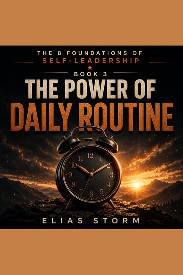POWER OF DAILY ROUTINE THE - Build Order Build Strong Habits and Create Lasting Success Through Consistency - cover