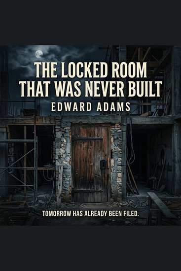 The Locked Room That Was Never Built - Tomorrow Has Already Been Filed - cover
