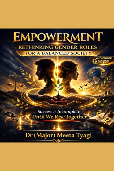 Empowerment: Rethinking Gender Roles for a Balanced Society - Success Remains Incomplete until Men and Women Rise Together - cover