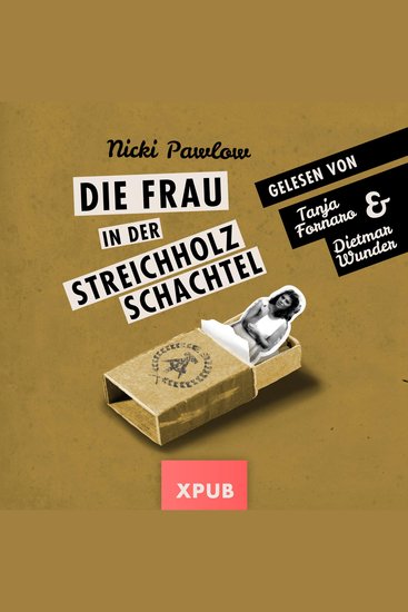 Die Frau in der Streichholzschachtel - cover