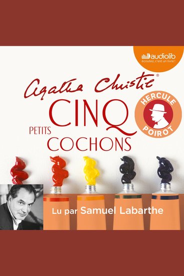 Cinq petits cochons - cover