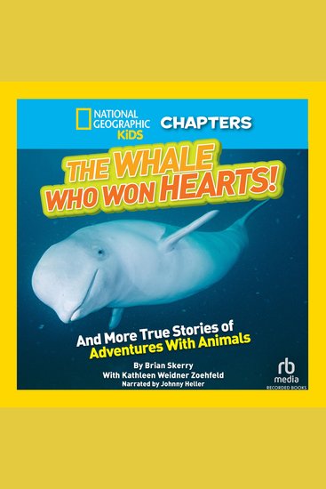 National Geographic Kids Chapters - And More True Stories of Adventures with Animals - cover