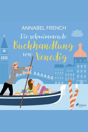 Die schwimmende Buchhandlung von Venedig - cover