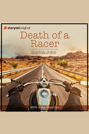 Death of a Racer - cover