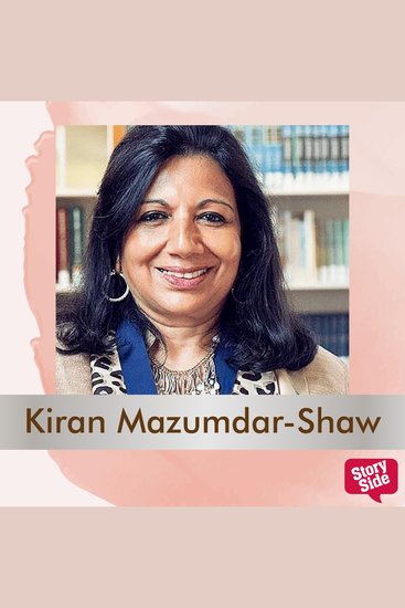 Kiran Mazumdar-Shaw - cover