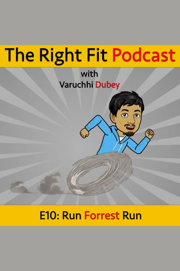 Run Forrest Run - cover