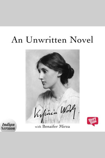 Unwritten Novel An - cover