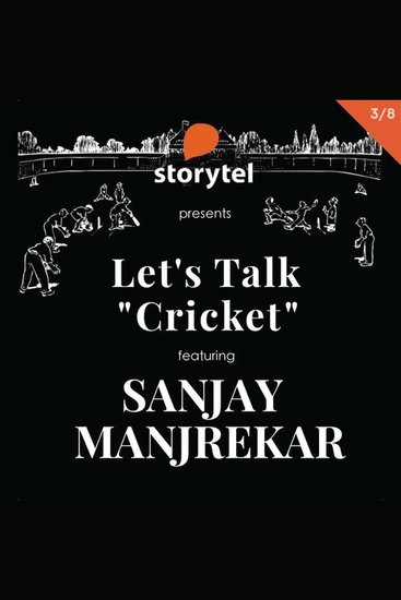 Let's Talk Cricket: Funny Cricket Stories with Sanjay Manjrekar S01E03 - cover