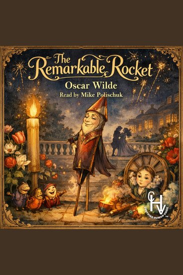 The Remarkable Rocket - cover