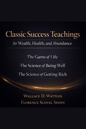 Classic Success Teachings for Wealth Health and Abundance - The Game of Life The Science of Being Well The Science of Getting Rich - cover