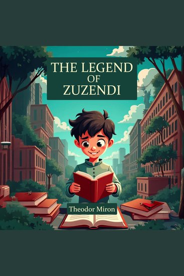 The legend of Zuzendi - cover