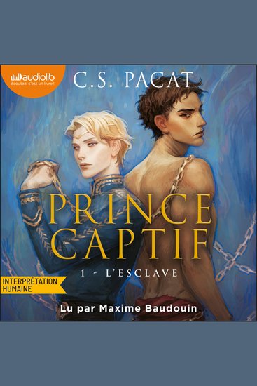 L'Esclave - Prince captif tome 1 - cover