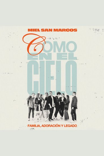 Como en el cielo - Familia adoración y legado - cover