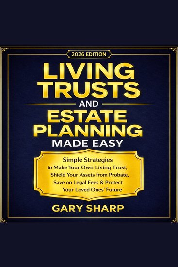 Living Trusts and Estate Planning Made Easy - Simple Strategies to Make Your Own Living Trust Shield Your Assets from Probate Save on Legal Fees & Protect Your Loved Ones' Future - cover