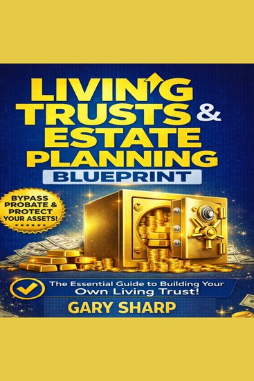 Living Trusts & Estate Planning Blueprint - The Essential Guide to Building Your Own Living Trust Bypass Probate Court Safeguard Your Assets & Provide Clarity to Your Family - cover