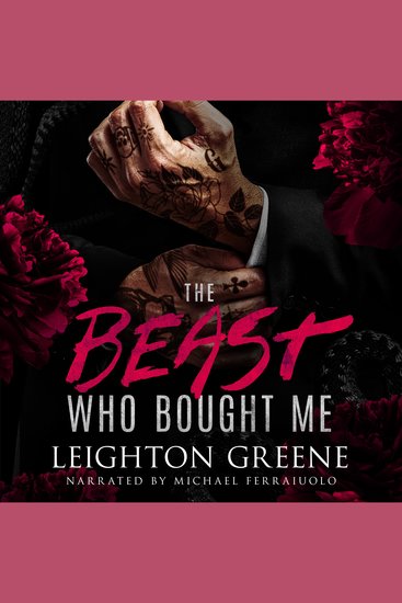 The Beast Who Bought Me - a Dark MM Romance - cover