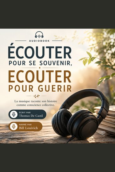 ÉCOUTER POUR SE SOUVENIR ECOUTER POUR GUERIR - La musique raconte son histoire comme conscience collective - cover