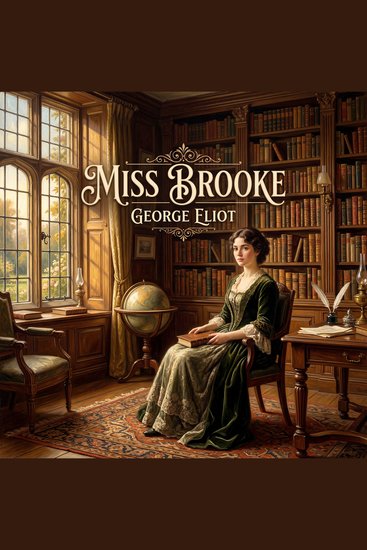 Miss Brooke - A Masterpiece of Dangerous Idealism Quiet Rebellion and the Marriage Cage - cover