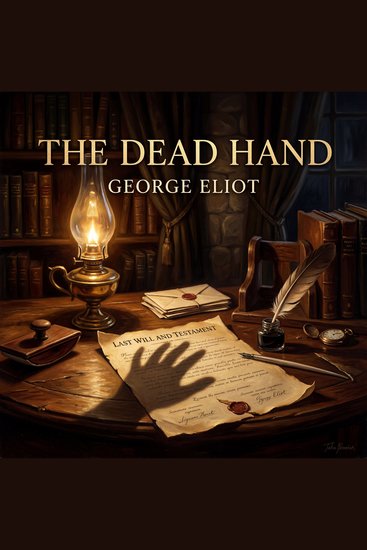 The Dead Hand - A Masterpiece of Victorian Ambition Unspoken Desire and a Dying Man's Devastating Control - cover