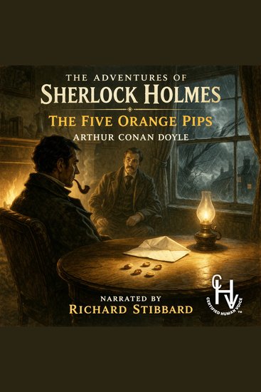 Adventures of Sherlock Holmes The - The Five Orange Pips - cover